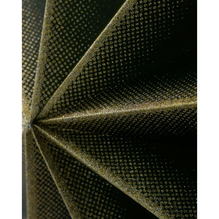 Mørkegrøn papirstjerne