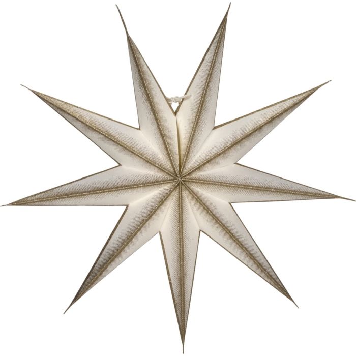 House Doctor Stjärna benvit 45 cm i dia