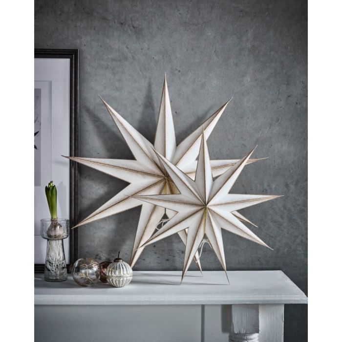 Julestjerne til vinduer og dekoration