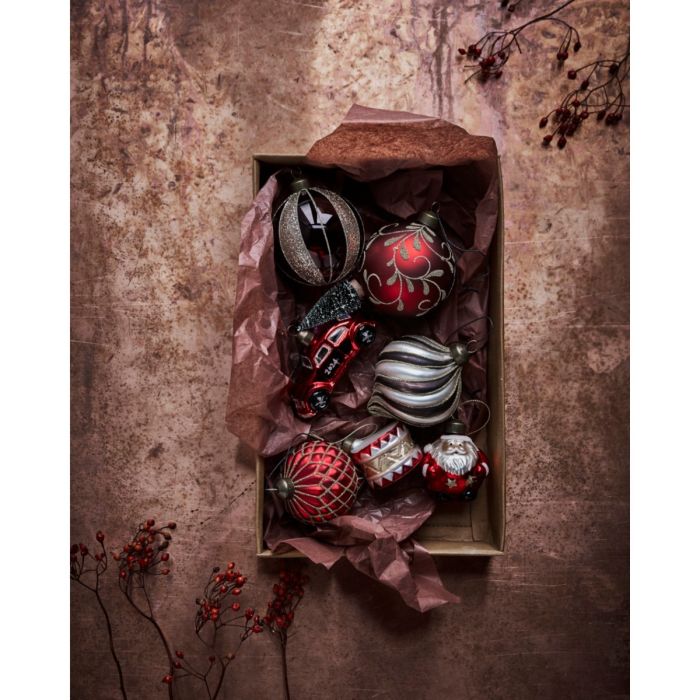 Julekugler fra House Doctor i æske