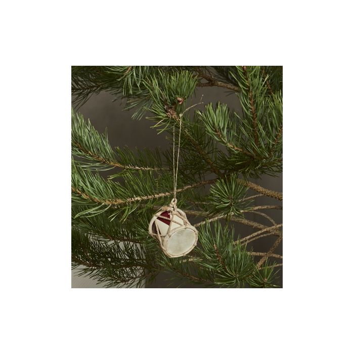 Tromme med gedeskind