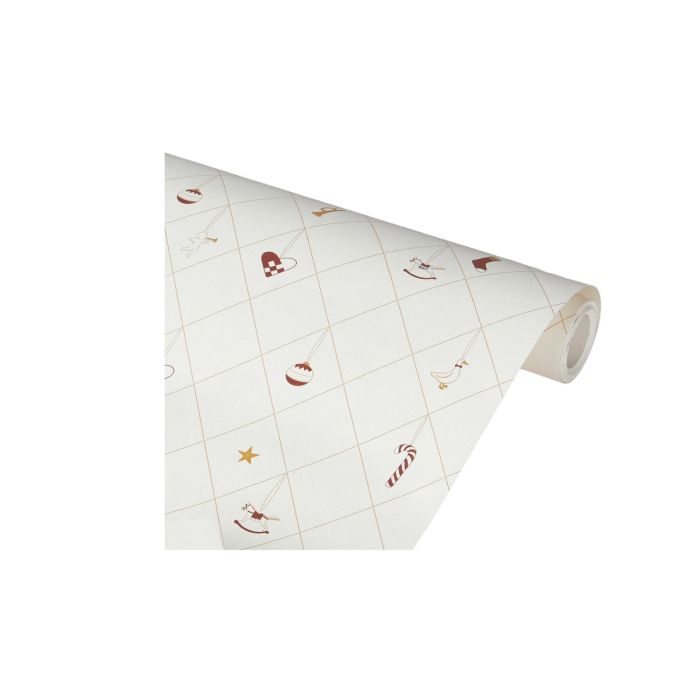 Gavepapir med julemotiver 5 m