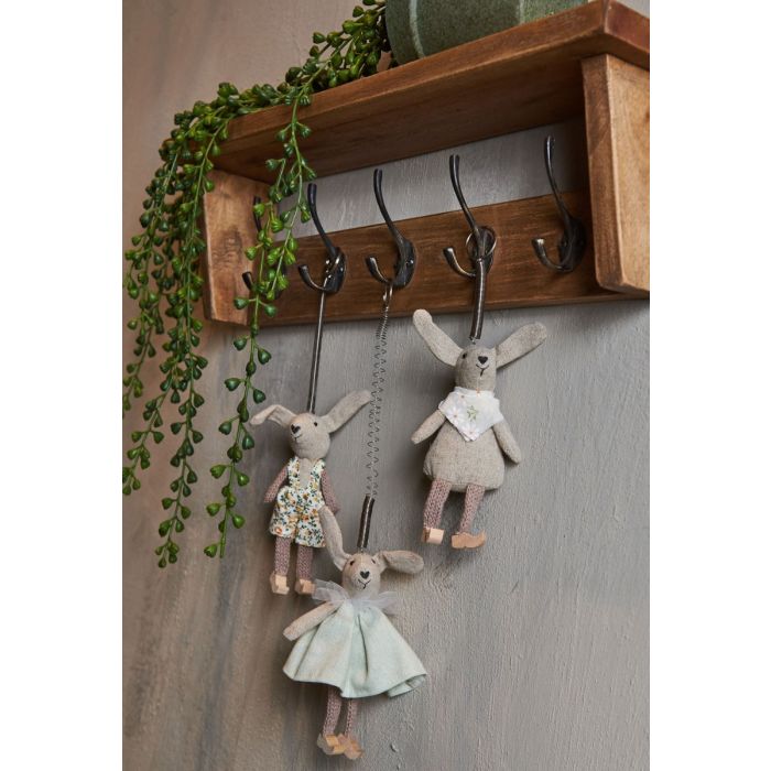 Speedtsberg Lulu og Nico iklædt forårstøj