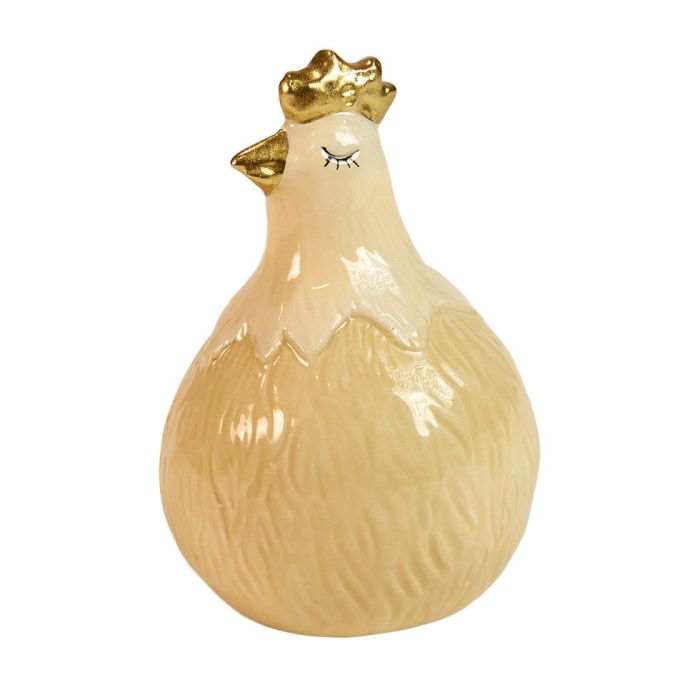 Speedtsberg Høne gul 8 cm høj