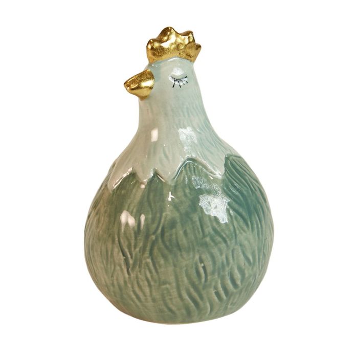 Speedtsberg Høne aqua 8 cm høj