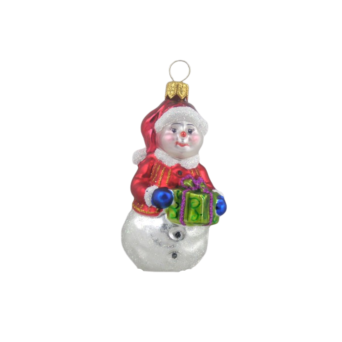 Julekugle Snemandsdame