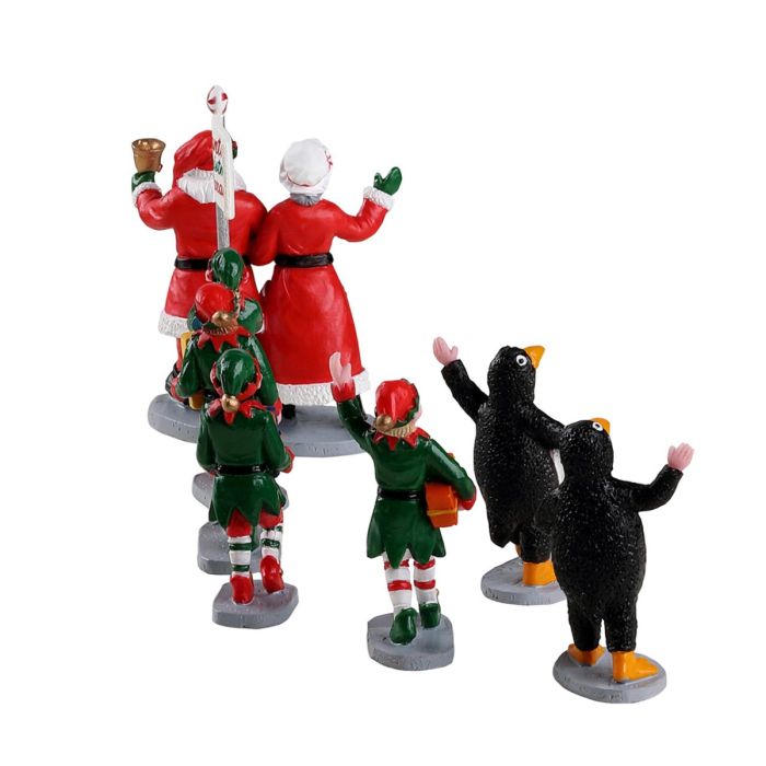 Santa's Elf Parade