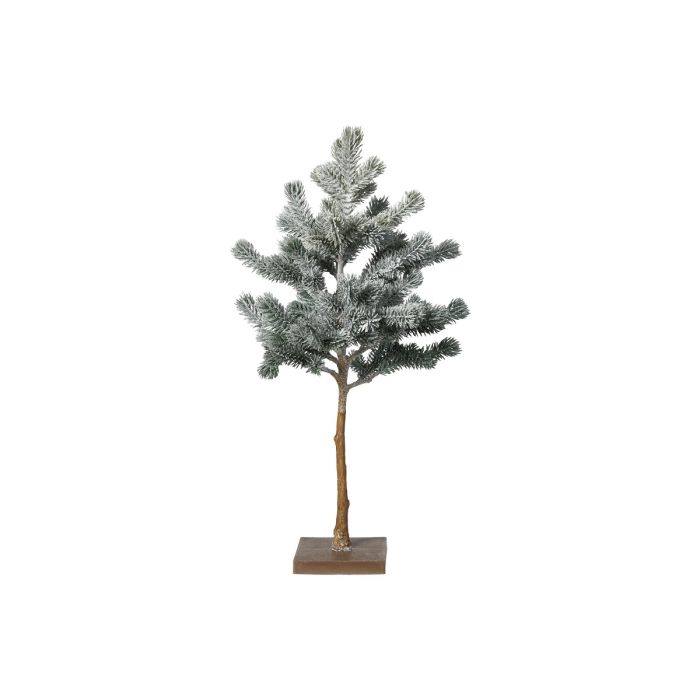 Opstammet grantræ med sne 48 cm højt