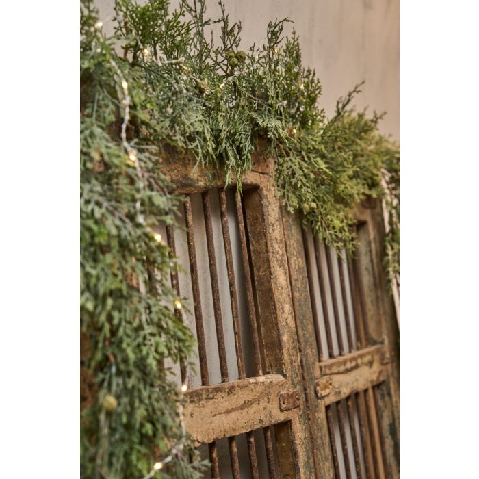 Lyskæde med perler 15 LED 170 cm