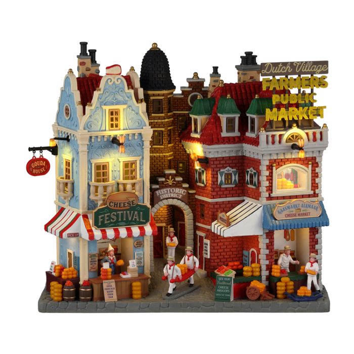 Dutch Cheese Festival And Farmers Marked