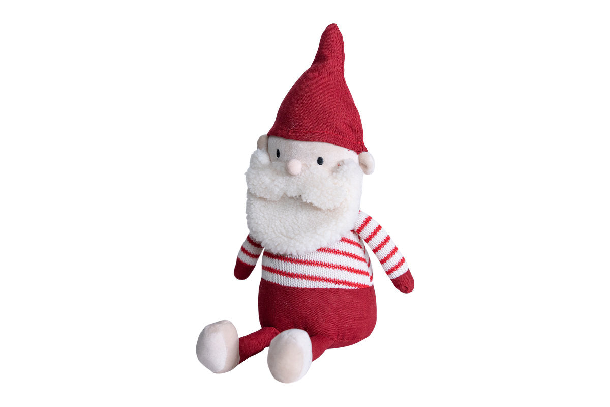 Jultomten Max med stort teddyskägg från Speedtsberg