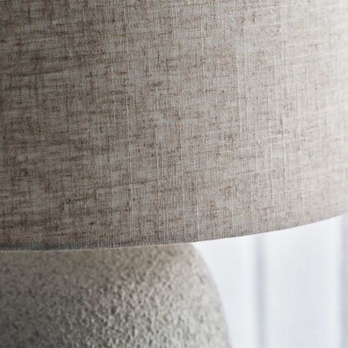 Lampeskærm til House Doctor Bordlampe Tana set tæt på