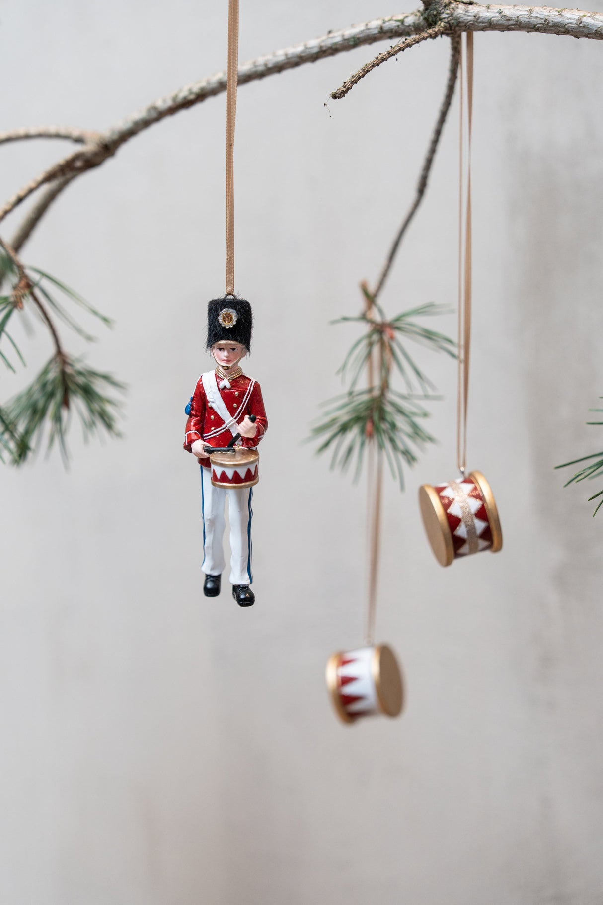 Garder prydnadsornament 14 cm polyester
