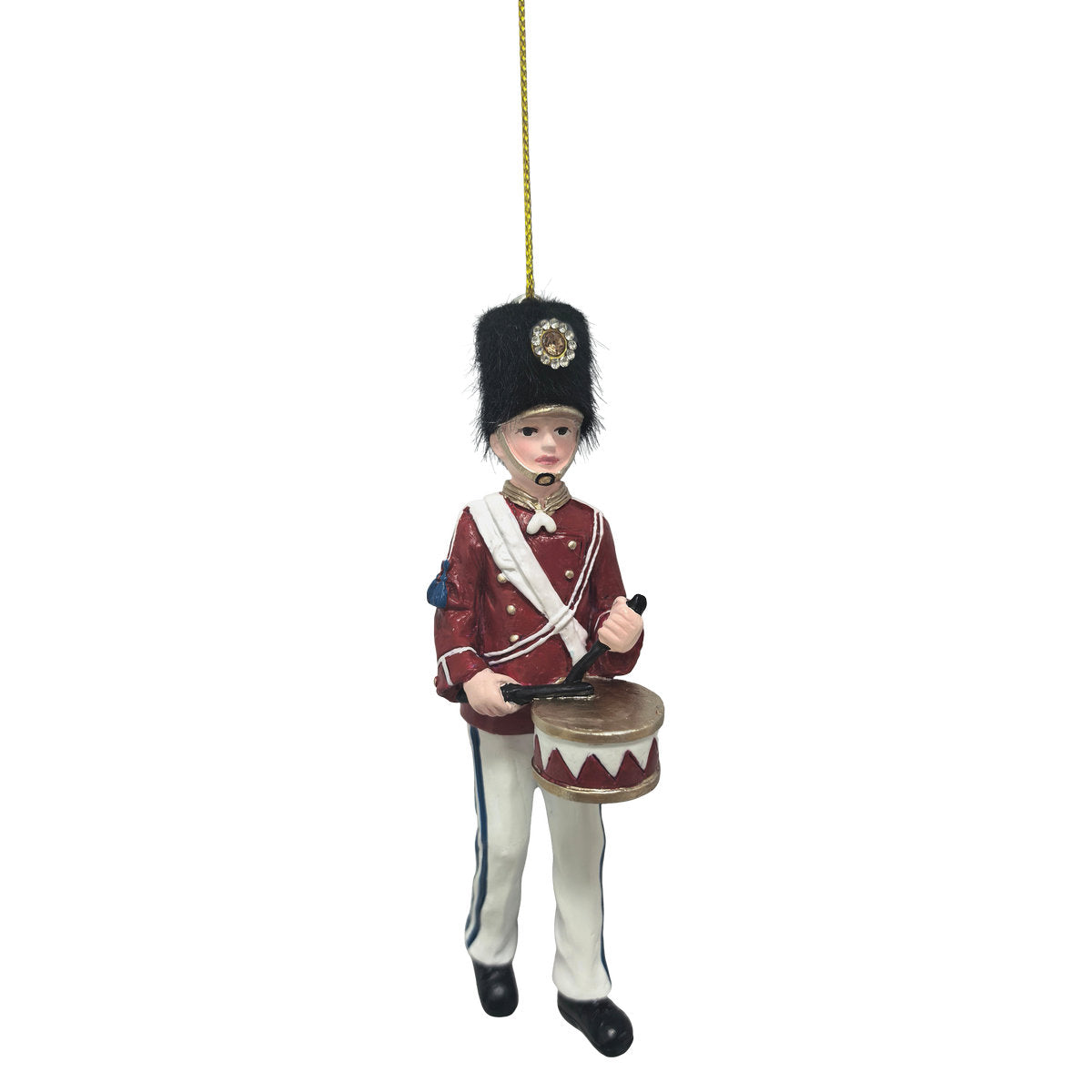 Garder prydnadsornament 14 cm polyester