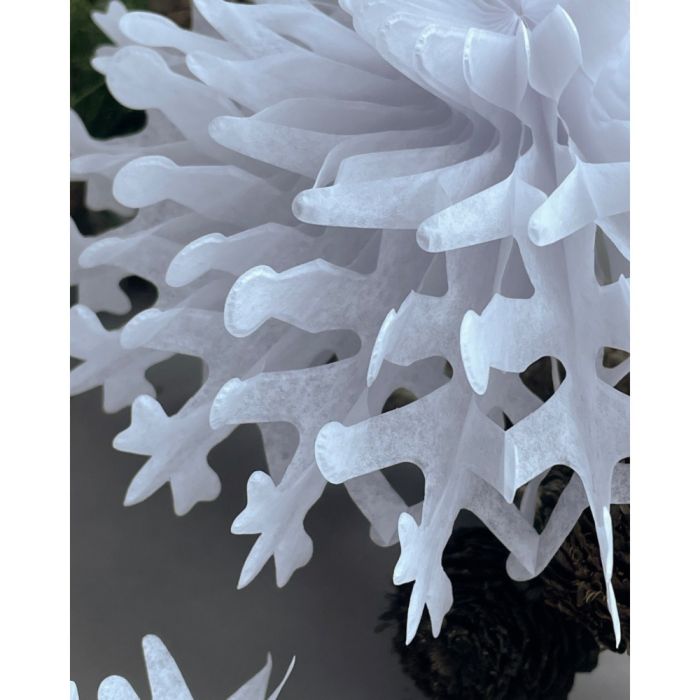 Flotte snefnug i papir