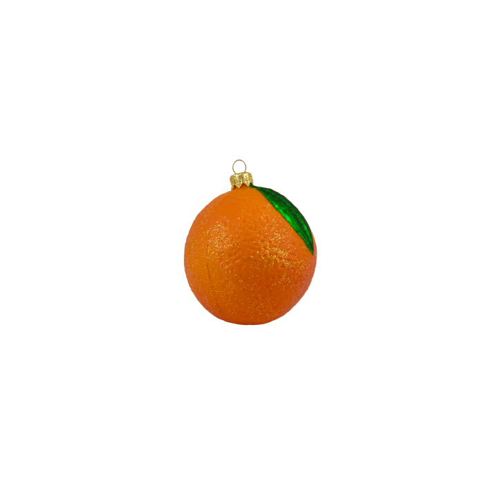 Julekugle Appelsin