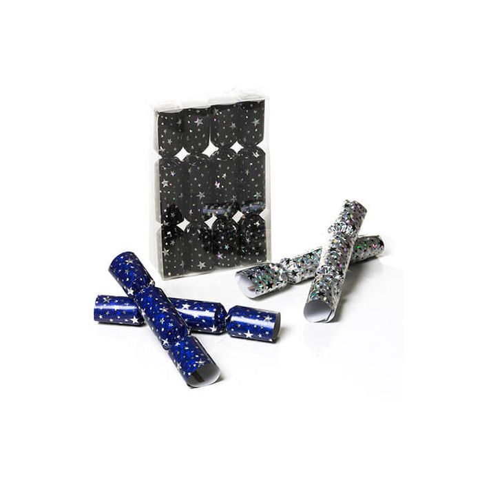 Knallerter med stjerner 4-pak