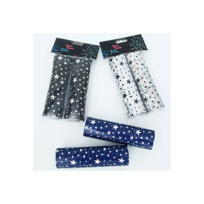 Serpentiner med stjerner