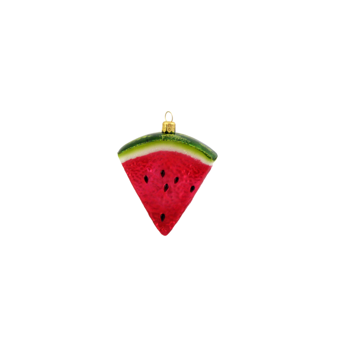 Julekugle Et stykke vandmelon