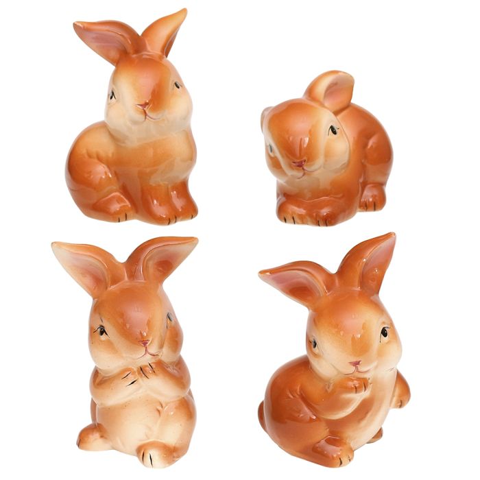 Harer i porcelæn