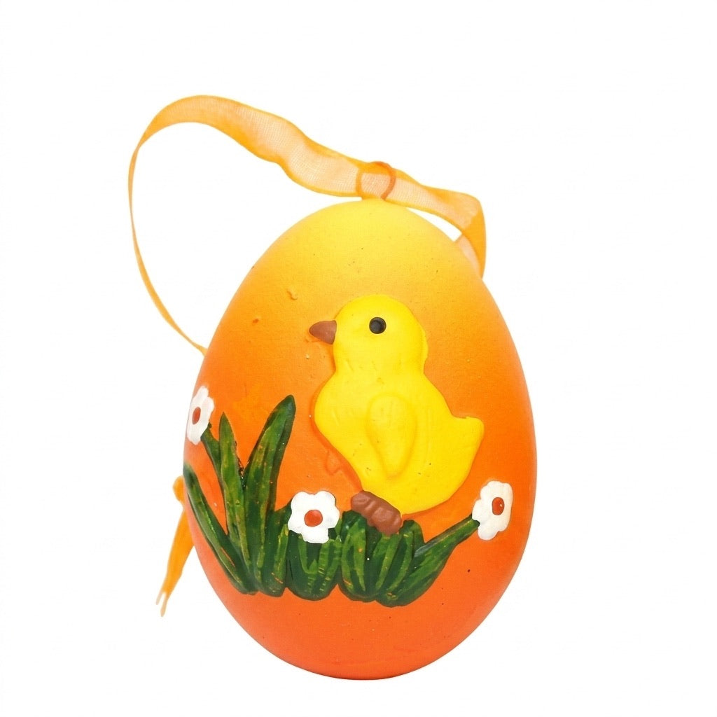 Påskägg i keramik