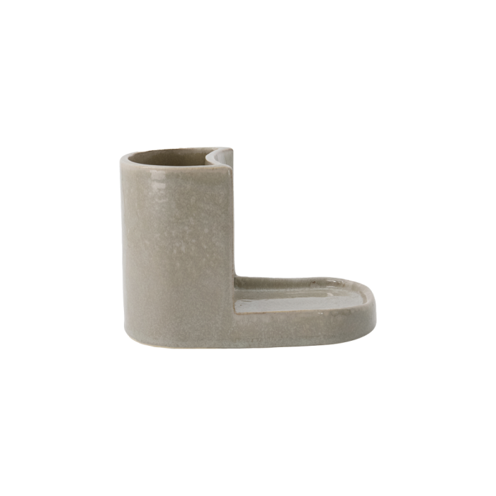 Meraki Datura Børste- og sæbeholder grå