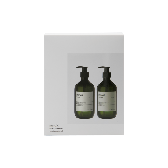 Meraki Gaveæske med håndsæbe og opvaskemiddel