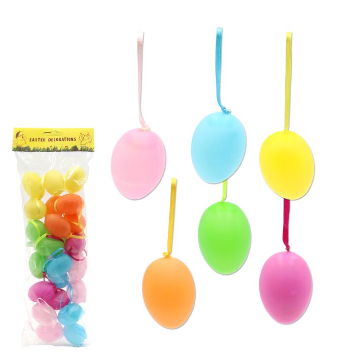 Påskeæg i plast 24-pak