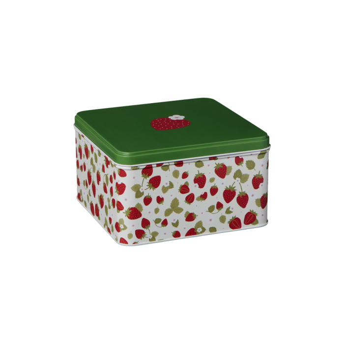 Ib Laursen kagedåse med jordbær