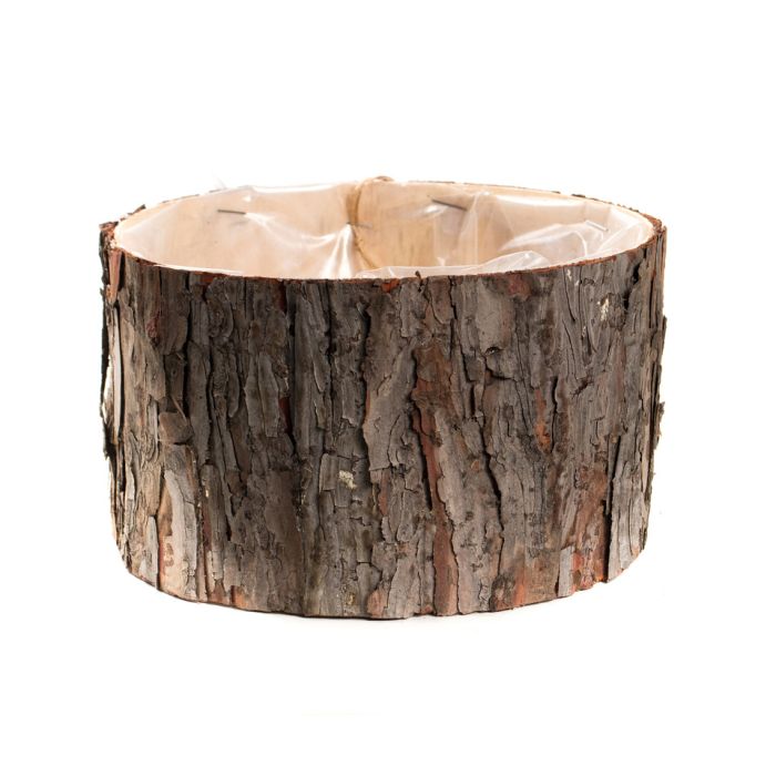 Urtepotte i grantræ dia 16 cm