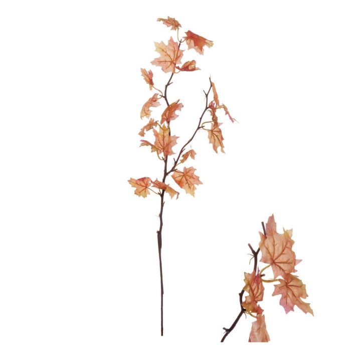 Gren med okkergule ahornblade