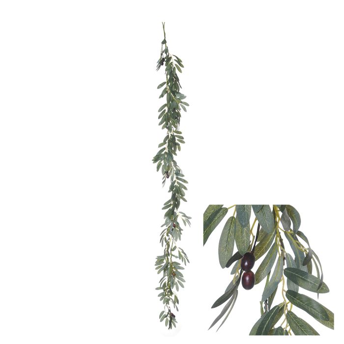 Olivenranke 180 cm lang