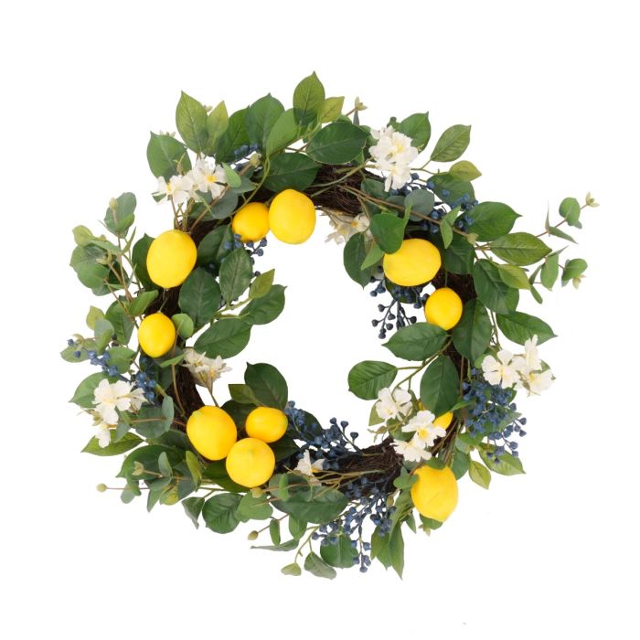 Citronkrans 45 cm i dia