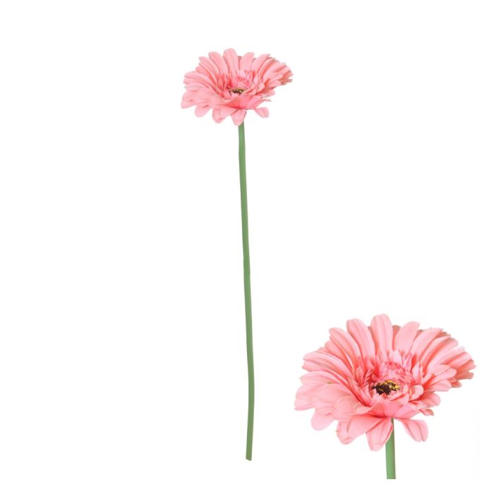 Gerbera blomsterstjälk rosa 55 cm