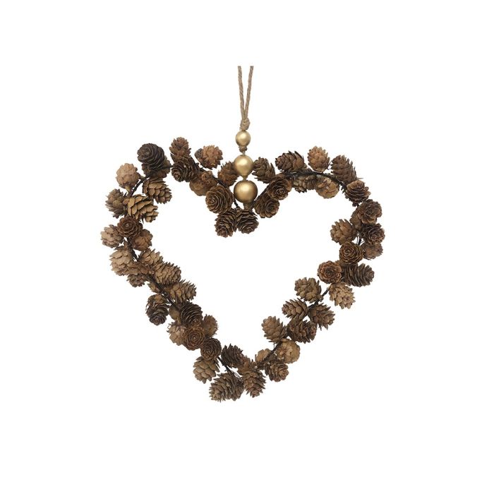 Hjärta i tallkottar