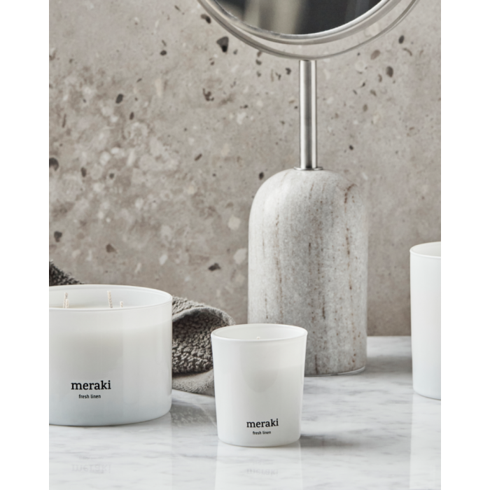 Meraki Duftlys Fresh Linen 2 pk