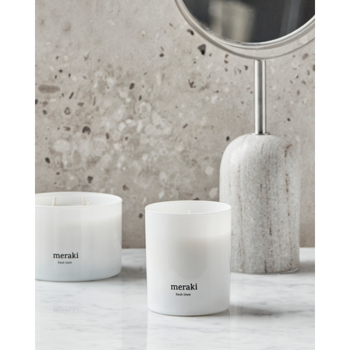 Meraki Duftlys Fresh Linen