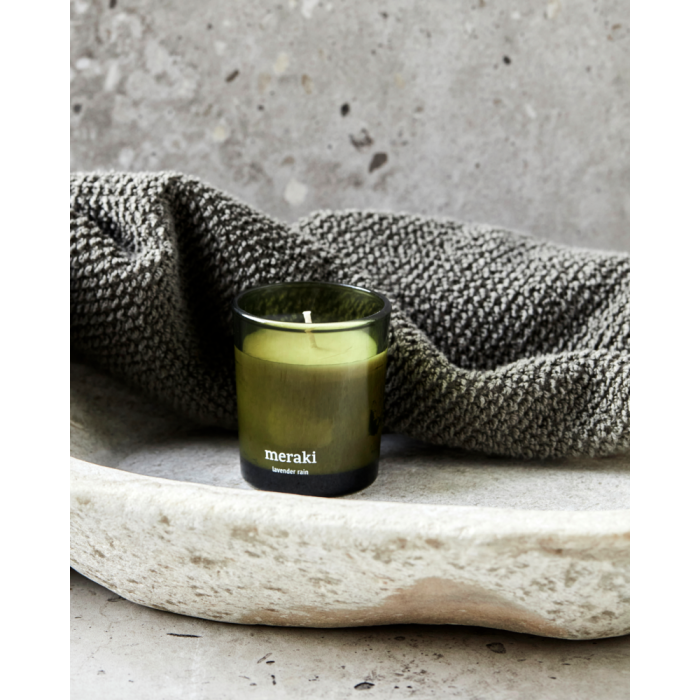 Meraki Doftljus Lavender Rain 2 pk