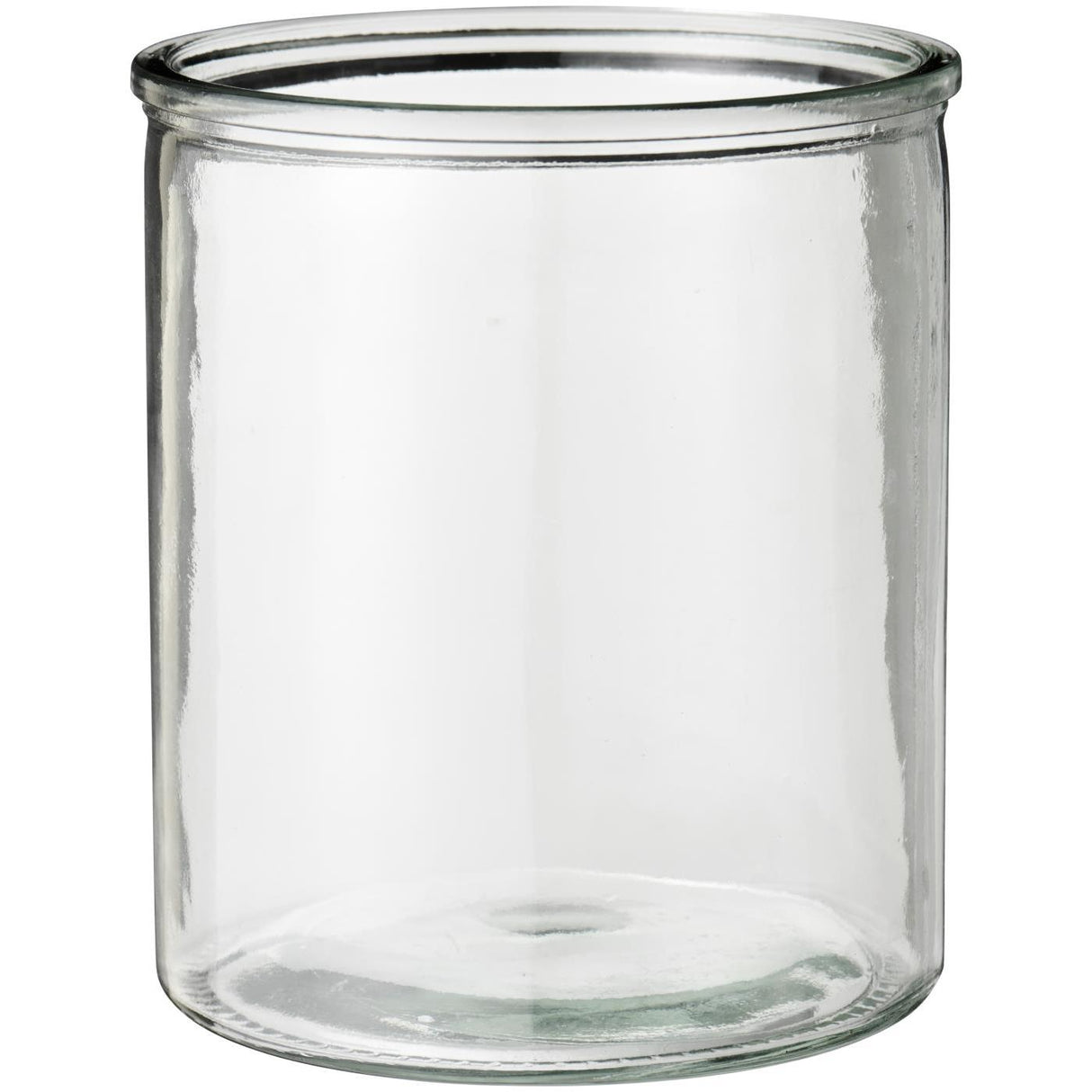 Vase Hannah klart cylinderformet glas 17 cm højt fra Ib Laursen