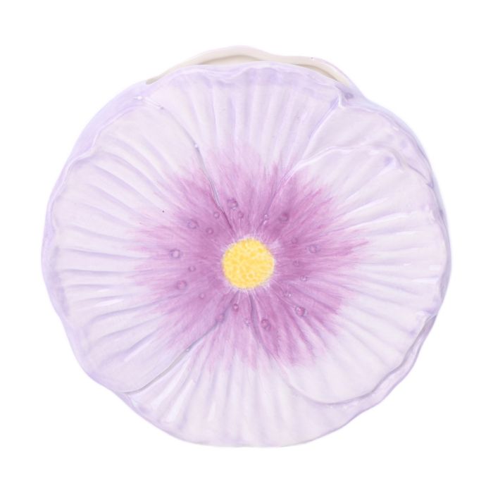 Stedmoderblomstvase 18 cm høj