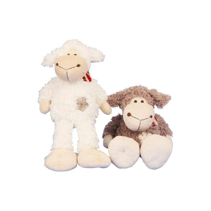 Påskelam med halsklud lille