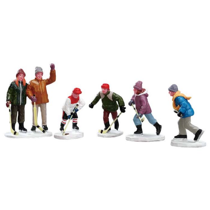 The Home Team set Of 5