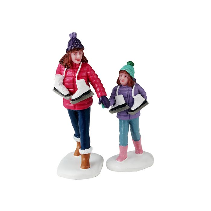 Skating Sisters
