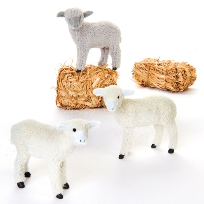 Påskelam 11 cm højt