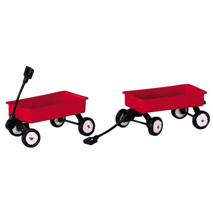 Red Wagons