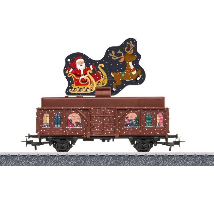 Märklin Juletogvogn med lyd
