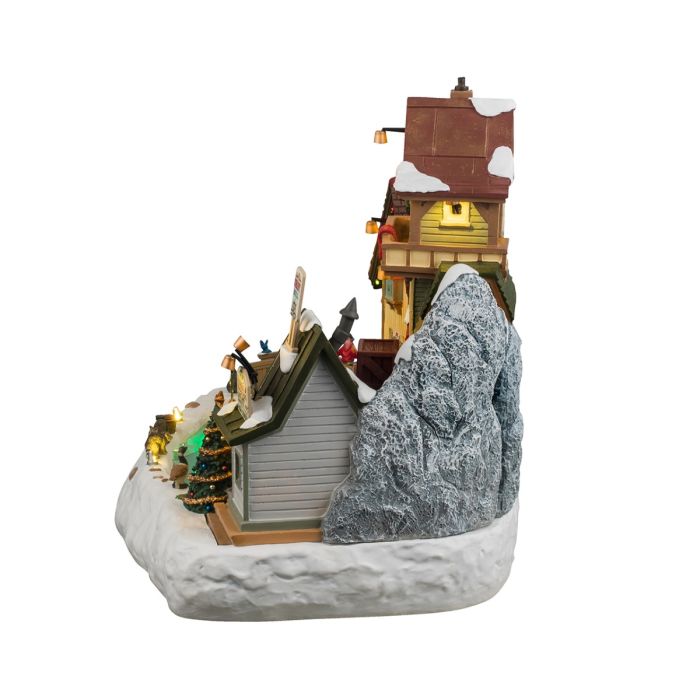 The Rocky River Grist Mill