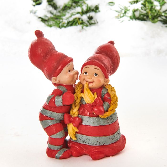 Babynisser i kyssehumør