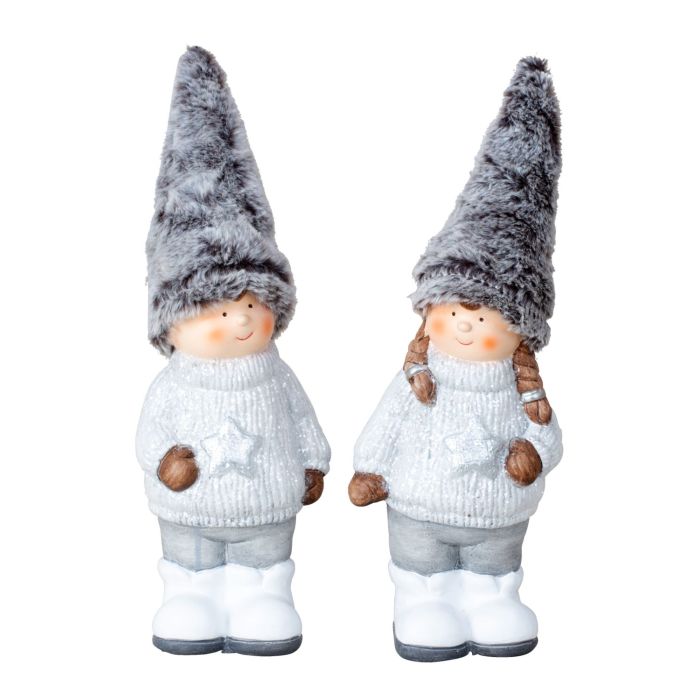 Vinterbørn med bløde huer