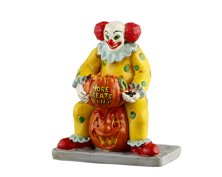 More Treats! klovnefigur til Halloween